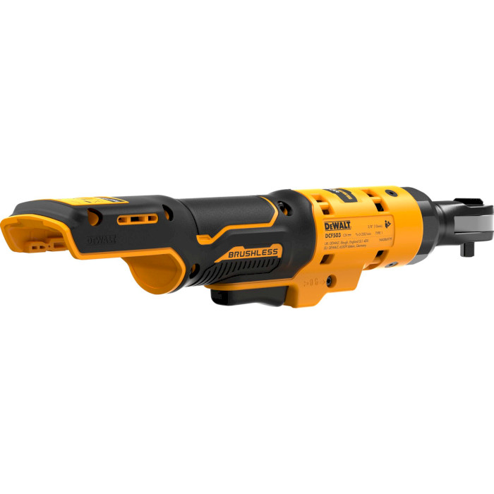 Акумуляторний кутовий гайкокрут DeWALT DCF503N