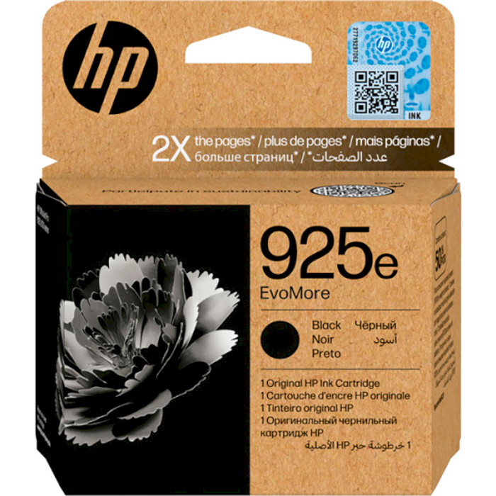Картридж HP 925E Black (4K0W3PE)