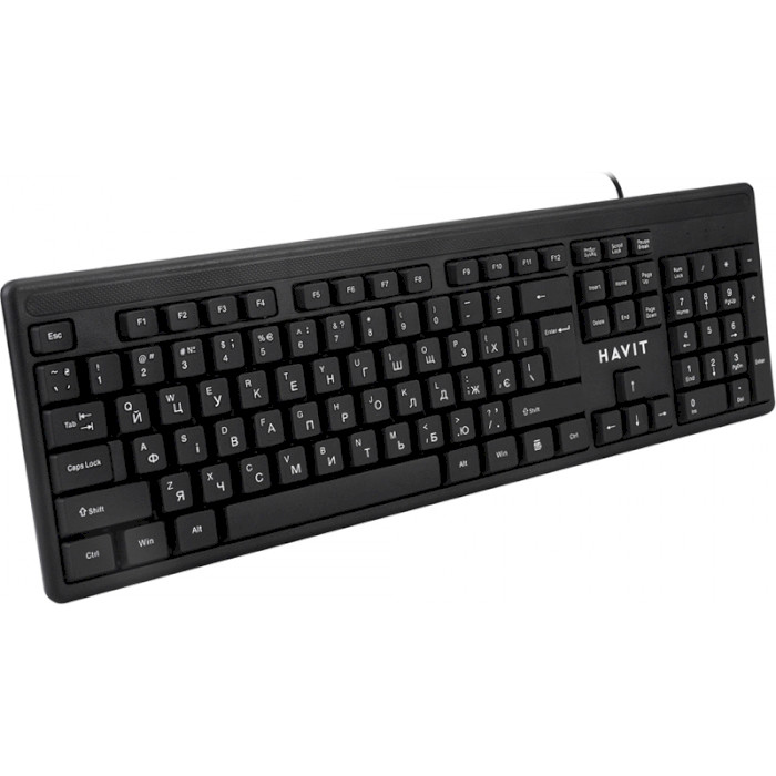 Клавіатура HAVIT HV-KB2001 Black