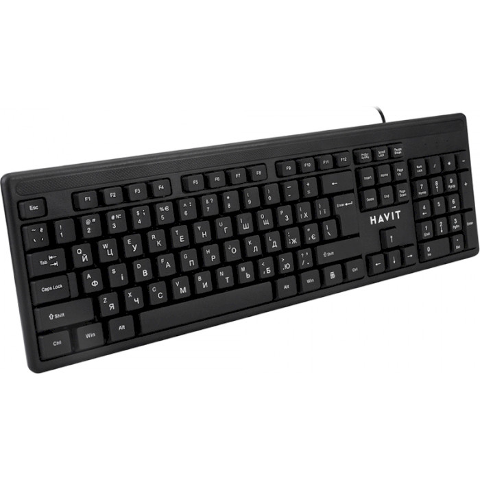 Клавиатура HAVIT HV-KB2001 Black