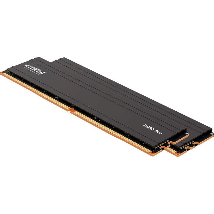 Модуль пам'яті CRUCIAL DDR5 Pro DDR5 6000MHz 32GB Kit 2x16GB (CP2K16G60C48U5)