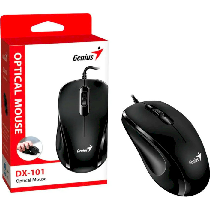 Мышь GENIUS DX-101 Black (31010026400)