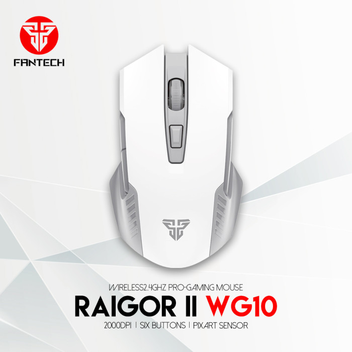 Миша ігрова FANTECH Raigor II WG10 White