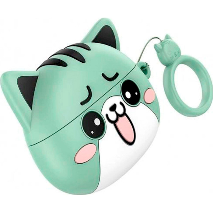 Наушники HOCO EW48 Mint Cat