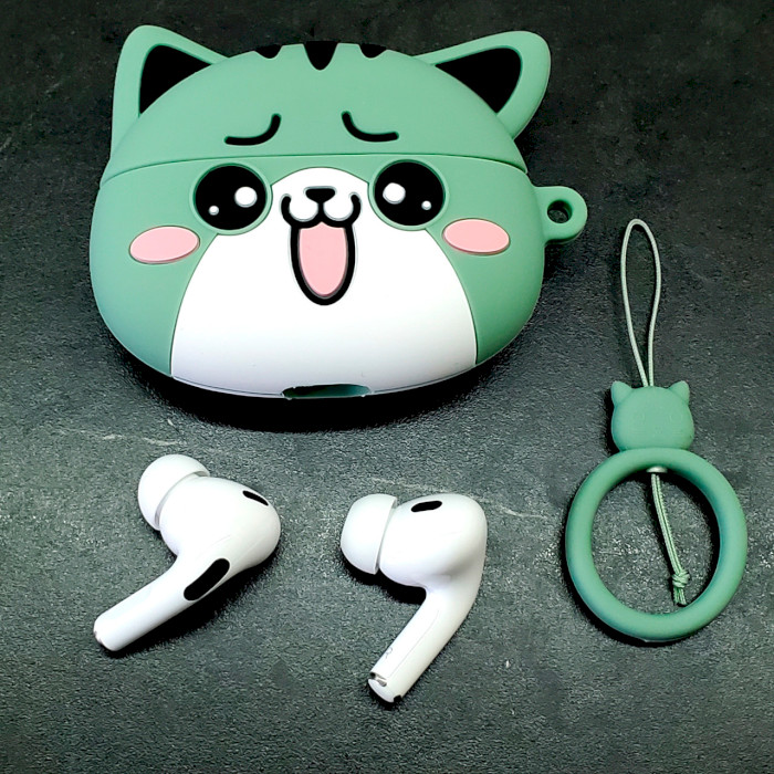 Наушники HOCO EW48 Mint Cat