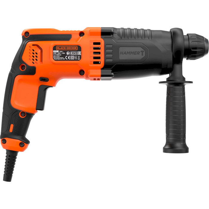 Перфоратор BLACK+DECKER BEHS01 SDS-plus