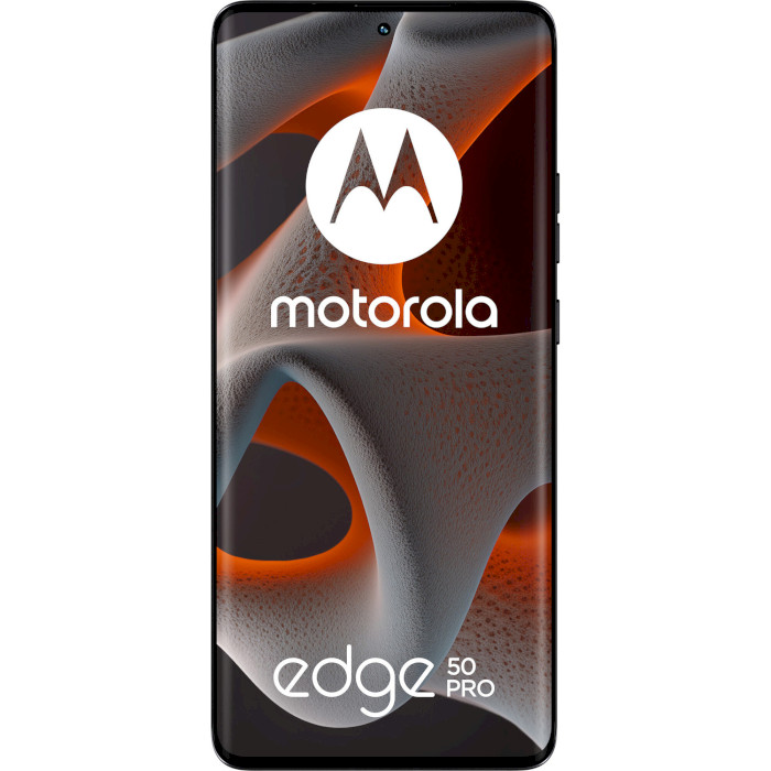 Смартфон MOTOROLA Edge 50 Pro 12/512GB Black Beauty (PB1J0050RS)