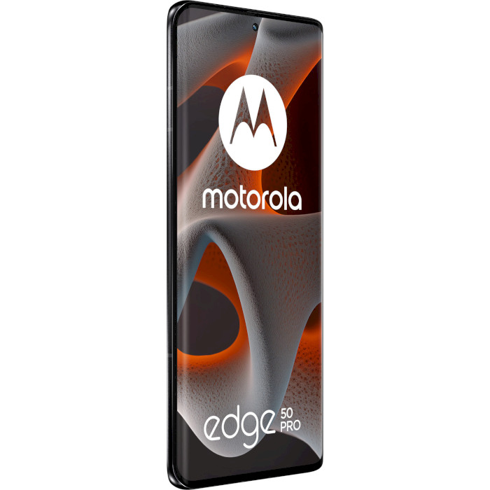 Смартфон MOTOROLA Edge 50 Pro 12/512GB Black Beauty (PB1J0050RS)