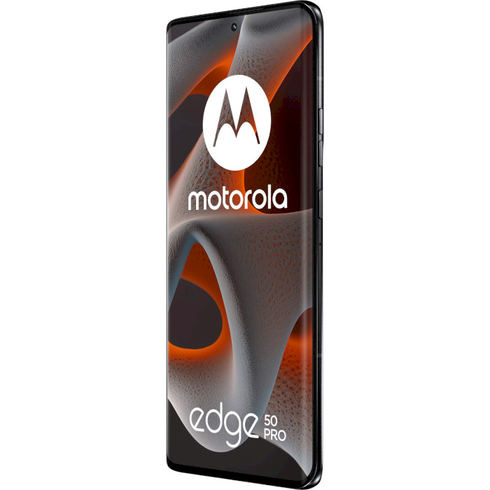 Смартфон MOTOROLA Edge 50 Pro 12/512GB Black Beauty (PB1J0050RS)