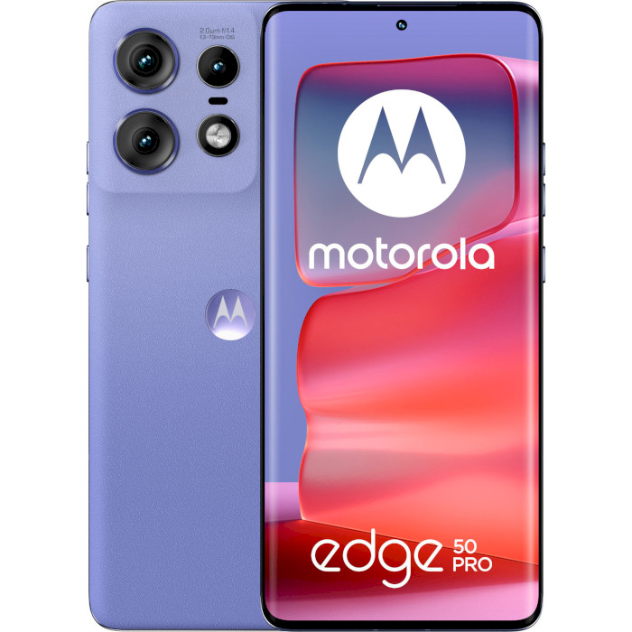 Смартфон MOTOROLA Edge 50 Pro 12/512GB Luxe Lavender (PB1J0053RS)