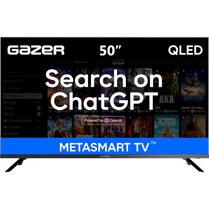 Телевізор GAZER TV50-UE2