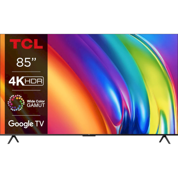 Телевізор TCL 85" LED 4K 85P745