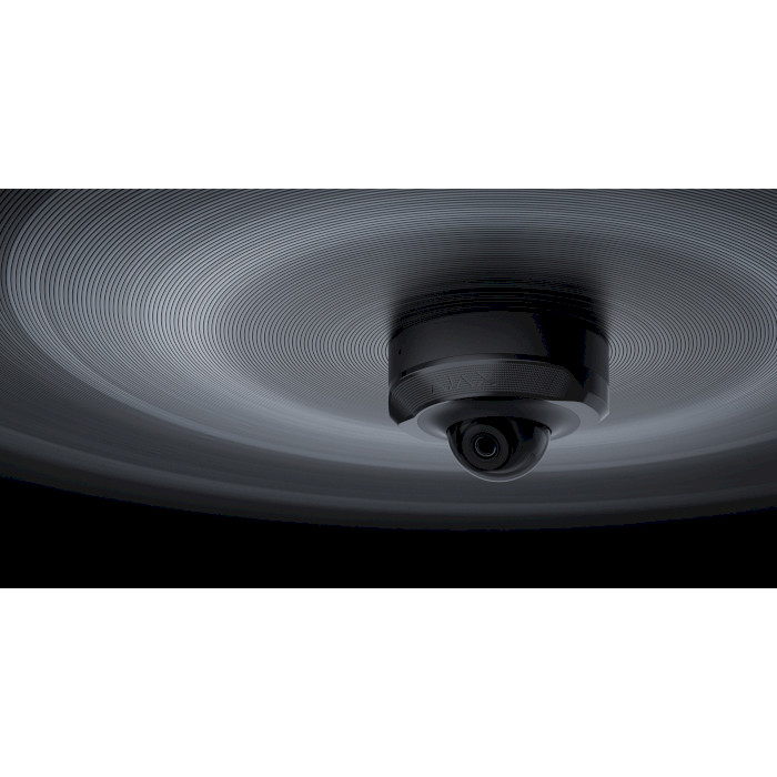 IP-камера AJAX DomeCam Mini 5MP 4.0mm Black