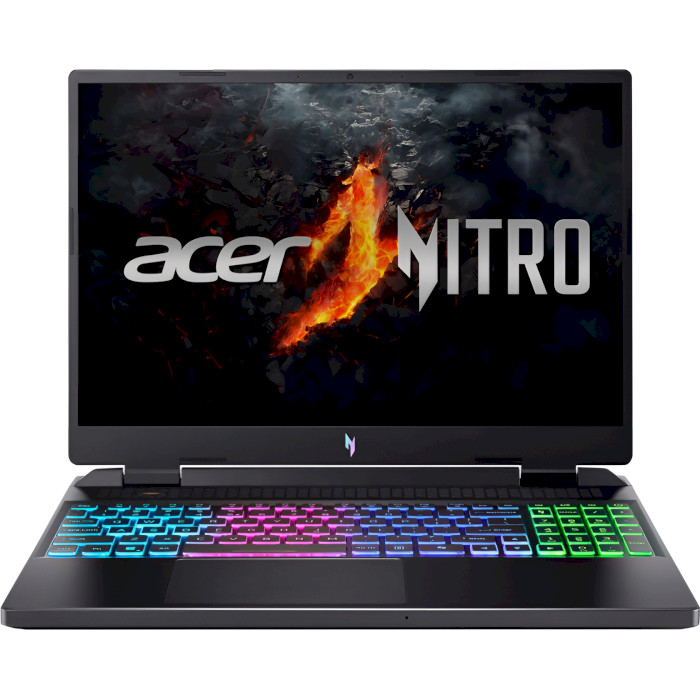 Ноутбук ACER Nitro 16 AN16-42-R6QN Obsidian Black (NH.QSLEU.001)