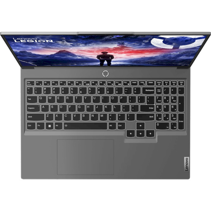 Ноутбук LENOVO Legion 5 16IRX9 Luna Gray (83DG0079RA)