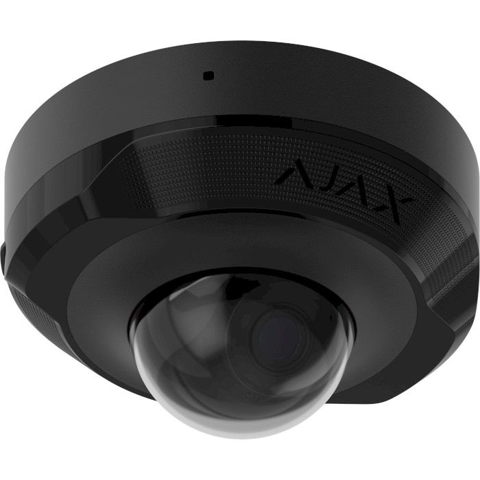 IP-камера AJAX DomeCam Mini 8MP 2.8mm Black