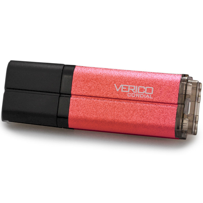 Флэшка VERICO Cordial USB2.0 16GB Red (1UDOV-MFRDG3-NN)