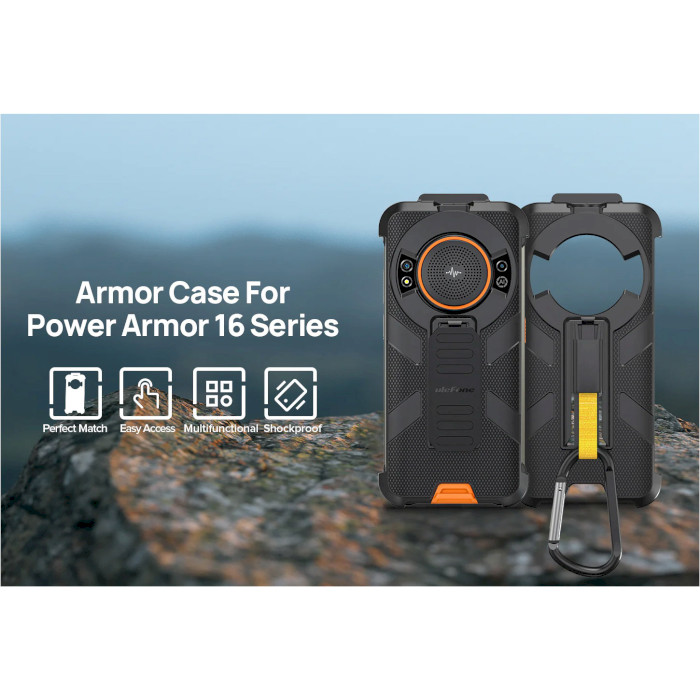 Смартфон ULEFONE Power Armor 16S Black