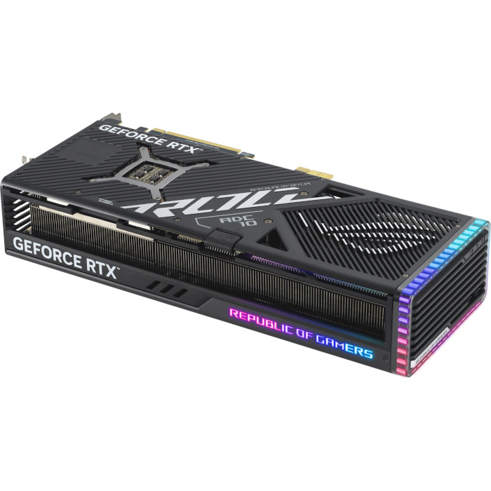 Видеокарта ASUS ROG Strix GeForce RTX 4090 BTF OC Edition 24GB GDDR6X (ROG-STRIX-RTX4090-O24G-BTF-GAMING)
