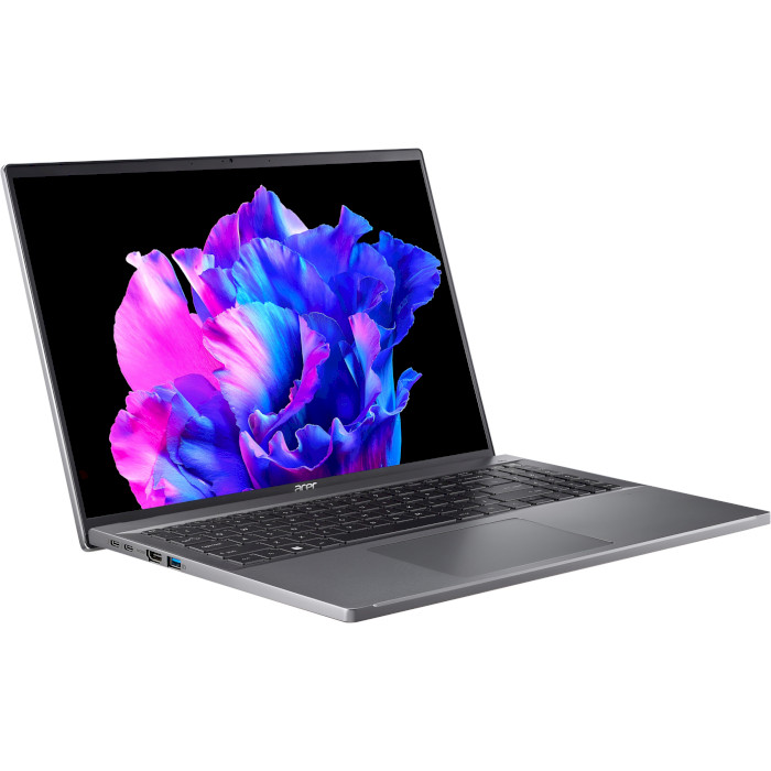 Ноутбук ACER Swift Go 16 SFG16-72-59UA Steel Gray (NX.KY9EU.001)