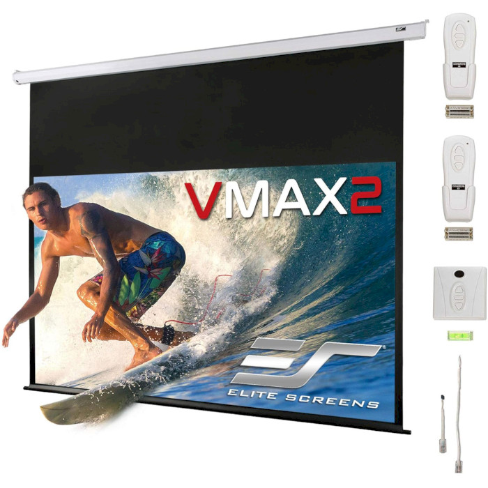 Проекційний екран ELITE SCREENS VMax2 VMAX135XWH2-E24 299x168см