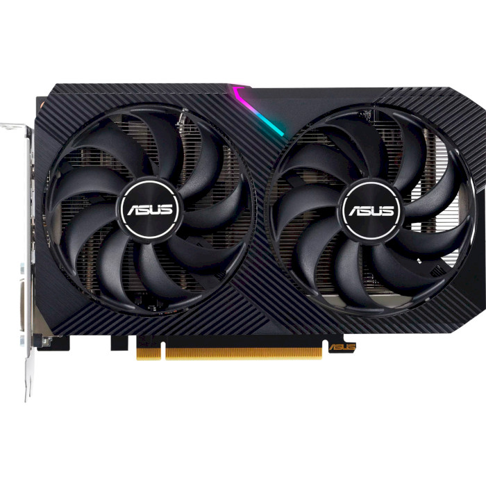 Відеокарта ASUS Dual GeForce RTX 3050 V2 8GB GDDR6 (DUAL-RTX3050-8G-V2)