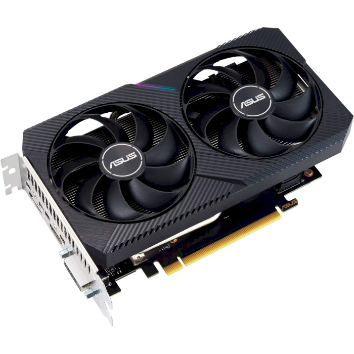 Відеокарта ASUS Dual GeForce RTX 3050 V2 8GB GDDR6 (DUAL-RTX3050-8G-V2)