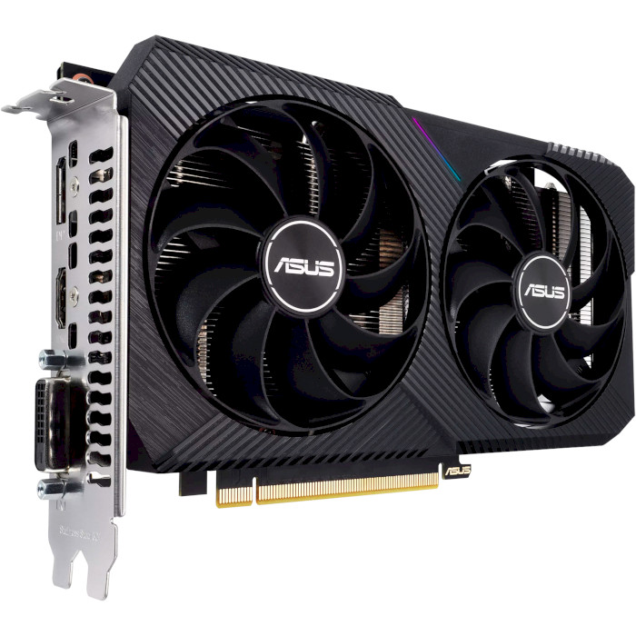 Відеокарта ASUS Dual GeForce RTX 3050 V2 8GB GDDR6 (DUAL-RTX3050-8G-V2)