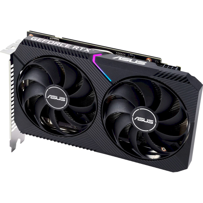 Відеокарта ASUS Dual GeForce RTX 3050 V2 8GB GDDR6 (DUAL-RTX3050-8G-V2)