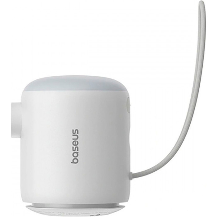 Автокомпрессор BASEUS PocketGo Portable Air Pump White (C11157700221-00)