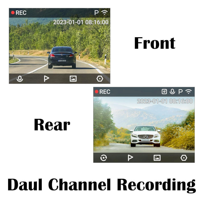 Автомобильный видеорегистратор XIAOMI 70MAI Dash Cam A200