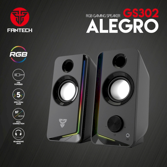 Акустична система FANTECH GS302 Alegro Black