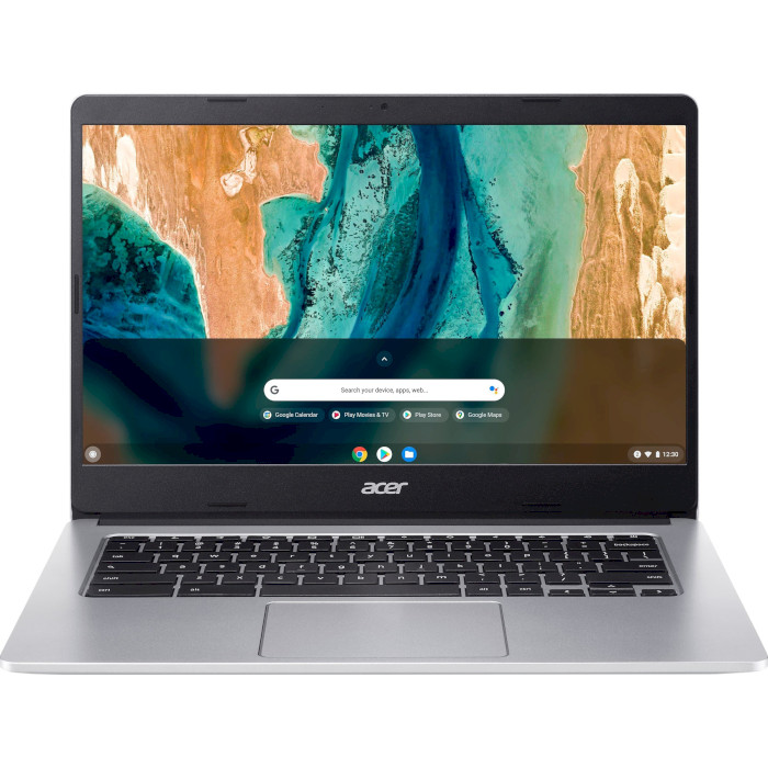 Ноутбук ACER Chromebook 314 CB314-2H-K4J6 Pure Silver (NX.AWFEU.001)