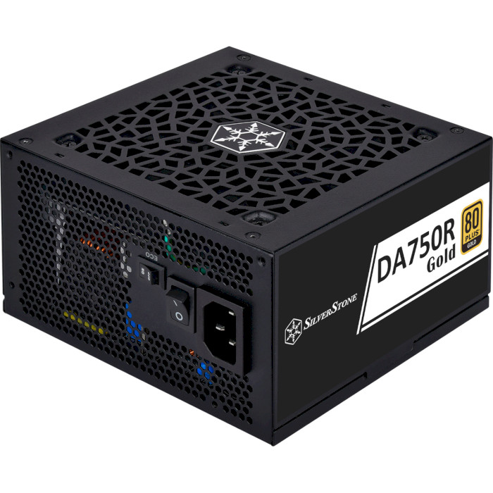 Блок питания 750W SILVERSTONE DA750R Gold Black (SST-DA750R-GMA)