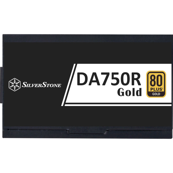 Блок живлення 750W SILVERSTONE DA750R Gold Black (SST-DA750R-GMA)