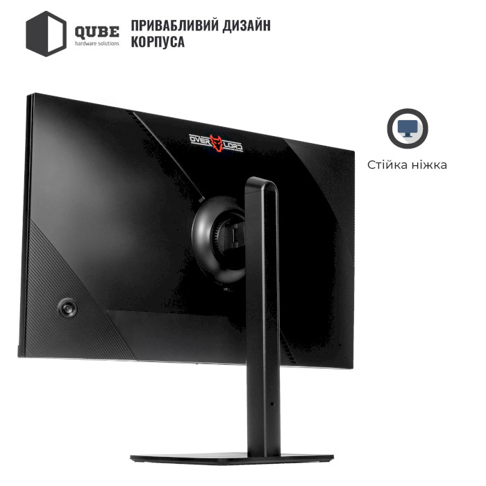 Монітор QUBE Overlord G27Q180HC