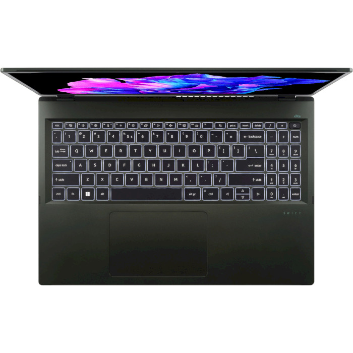 Ноутбук ACER Swift Edge 16 SFE16-44-R2K2 Olivine Black (NX.KTDEU.003)