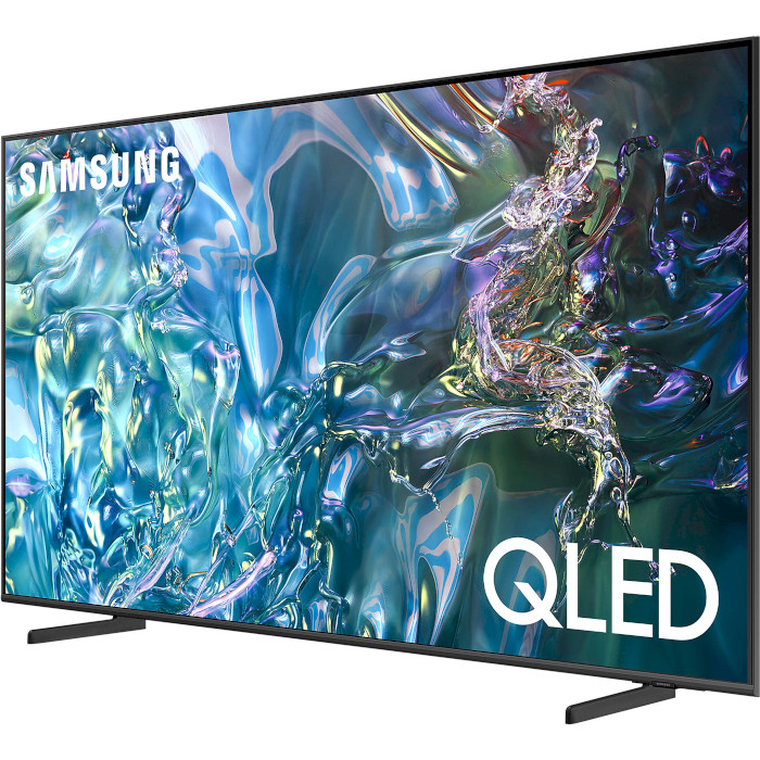 Телевизор SAMSUNG 43" QLED 4K QE43Q60DAU Black (QE43Q60DAUXUA)