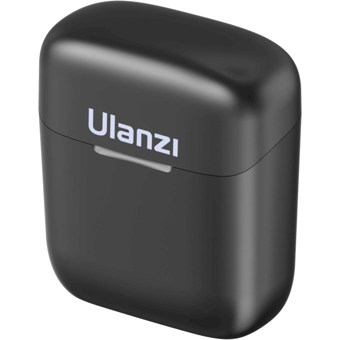 Микрофон-петличка беспроводной ULANZI J11 Wireless Lavalier Microphone System Lightning Black (UV-3133)