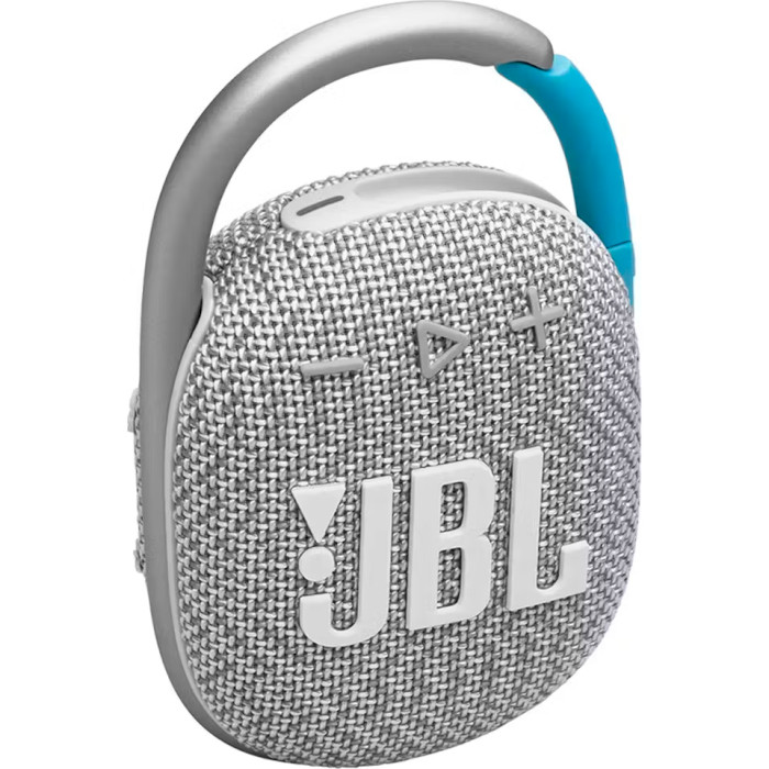 Портативна колонка JBL Clip 5 White (JBLCLIP5WHT)