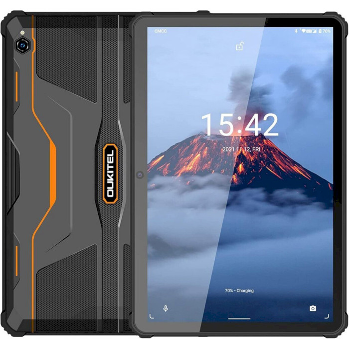 Захищений планшет OUKITEL RT3 NFC 4/64GB Orange (6931940747158)