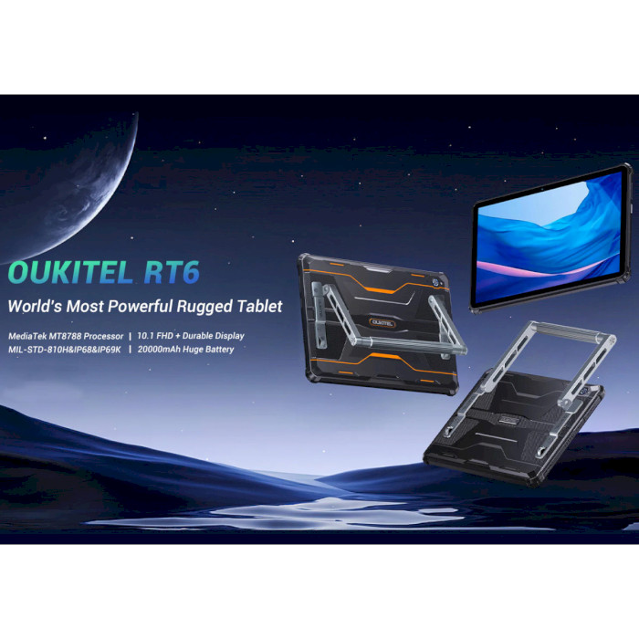 Планшет OUKITEL RT6 NFC 8/256GB Black