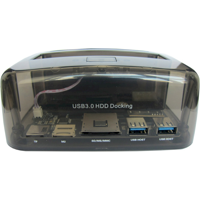 Карман внешний DYNAMODE DM-CAD-S8 для HDD/SSD 2.5"/3.5" SATA to USB 3.0
