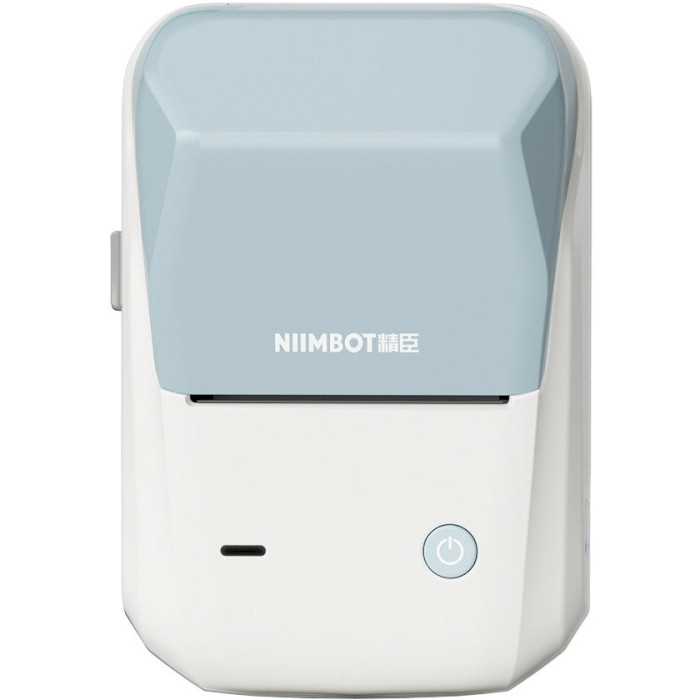 Портативний принтер етикеток NIIMBOT B1 Sky Blue BT (1AC1222200A)