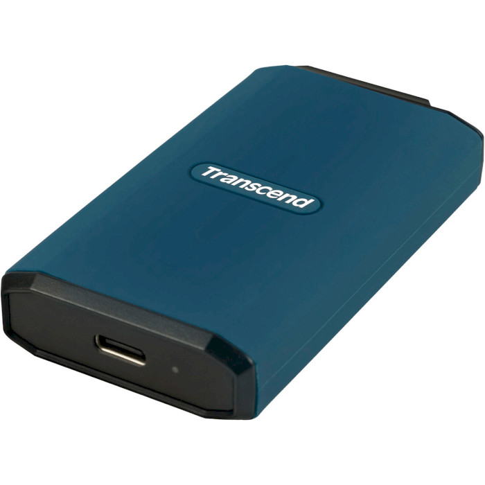 Портативный SSD диск TRANSCEND ESD410C 4TB USB3.2 Gen2x2 Dark Blue (TS4TESD410C)