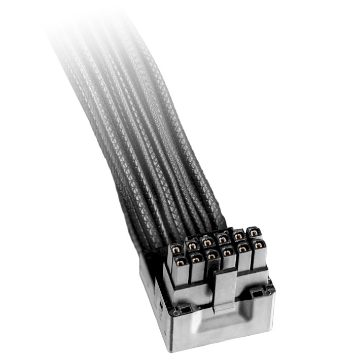 Кабель питания для видеокарты 12VHPWR BE QUIET! 12V-2x6/12VHPWR 90° Cable PCIe (BC073)