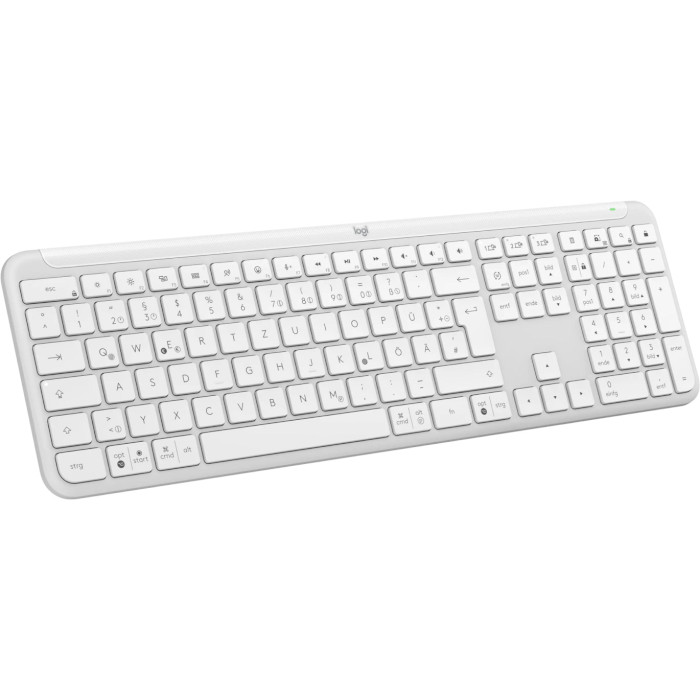 Клавиатура беспроводная LOGITECH Signature Slim K950 Off-White (920-012466)