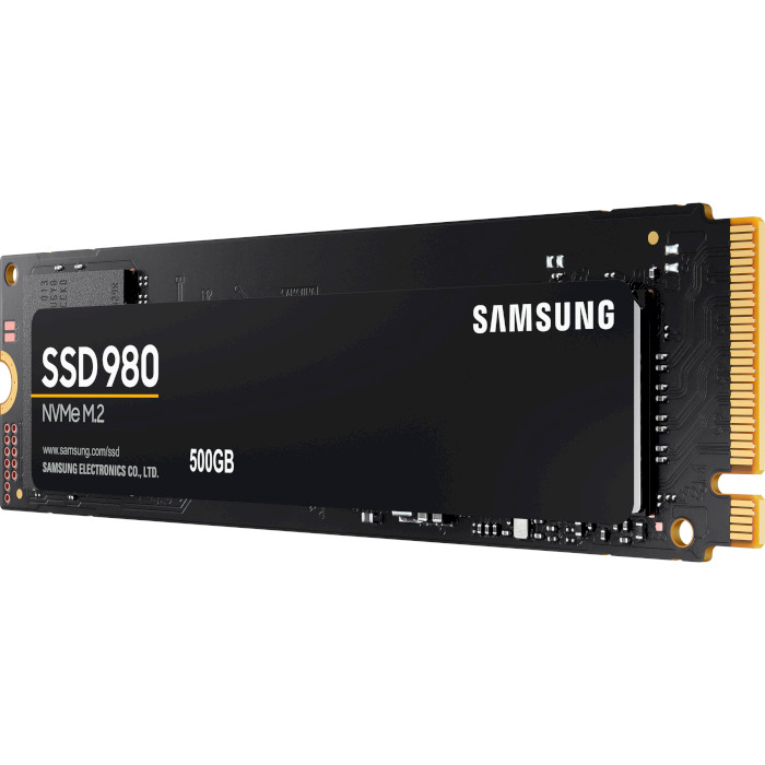 SSD диск SAMSUNG 980 500GB M.2 NVMe (MZ-V8V500B)