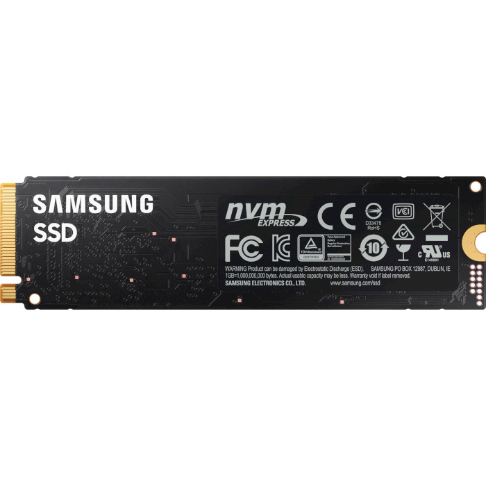 SSD диск SAMSUNG 980 500GB M.2 NVMe (MZ-V8V500B)