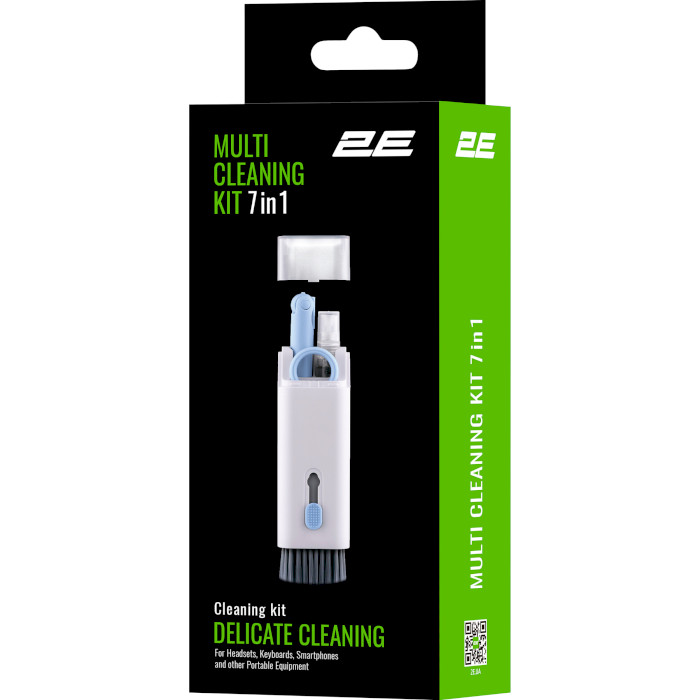 Набор для чистки гаджетов и электроники 2E Multi Cleaning Kit 7-in-1 (2E-SK7IN1)